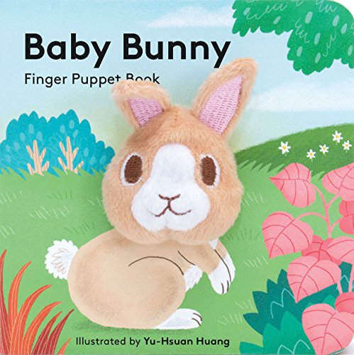 Baby Bunny Finger Puppet Board Book