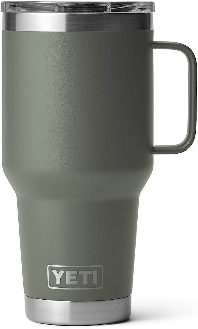 Yeti - Rambler 30 oz Travel Mug with Stronghold Lid - Seafoam