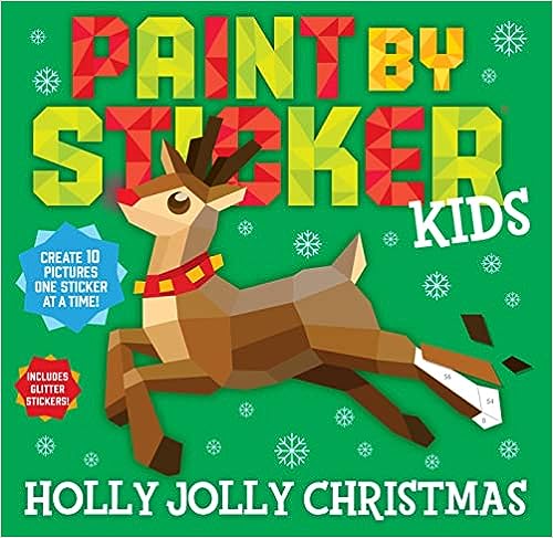 Paint By Sticker Kids Book