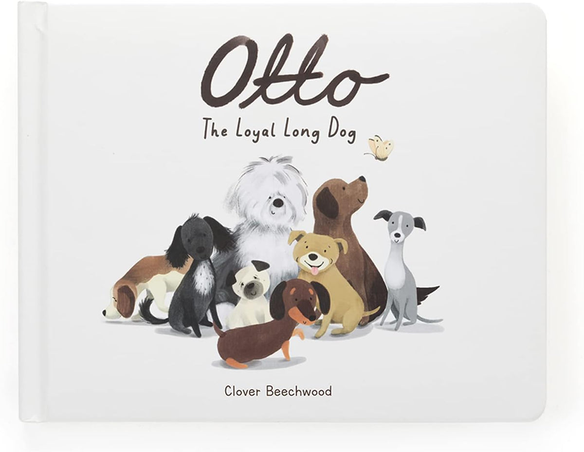 Otto The Loyal Long Dog Board Book