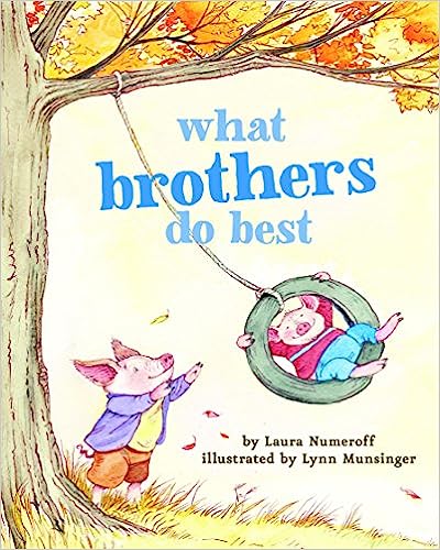 What Brothers Do Best Board Book