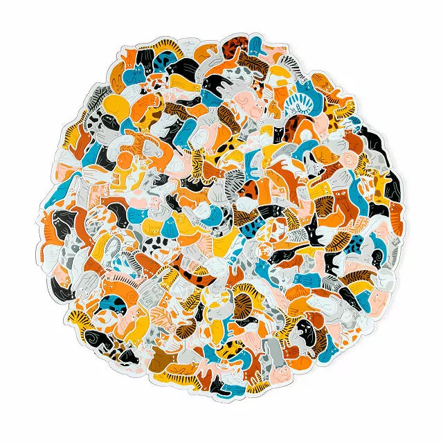 299 Cats and a Dog A Feline Cluster Puzzle