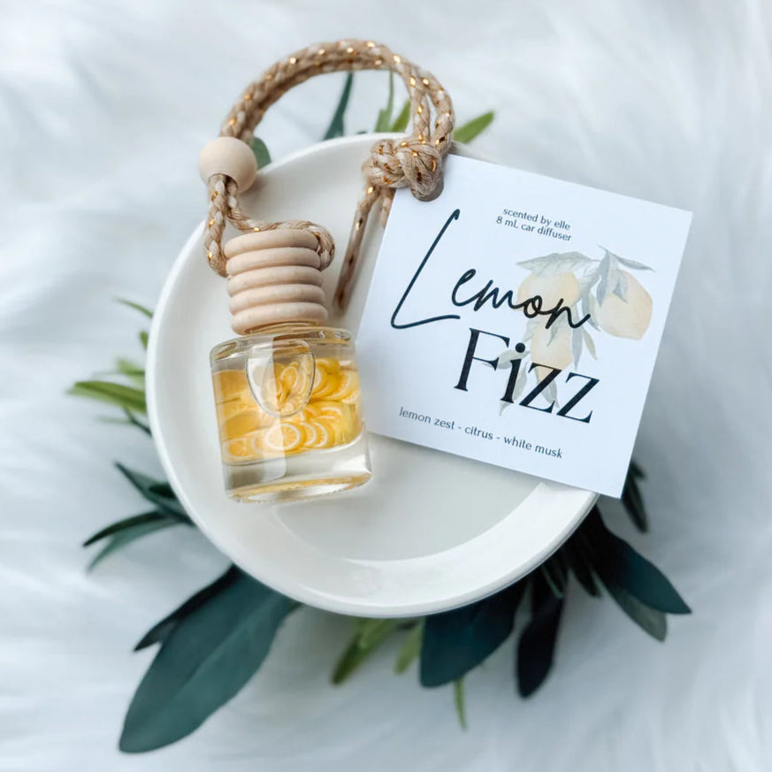 Scented by Elle Car Diffuser