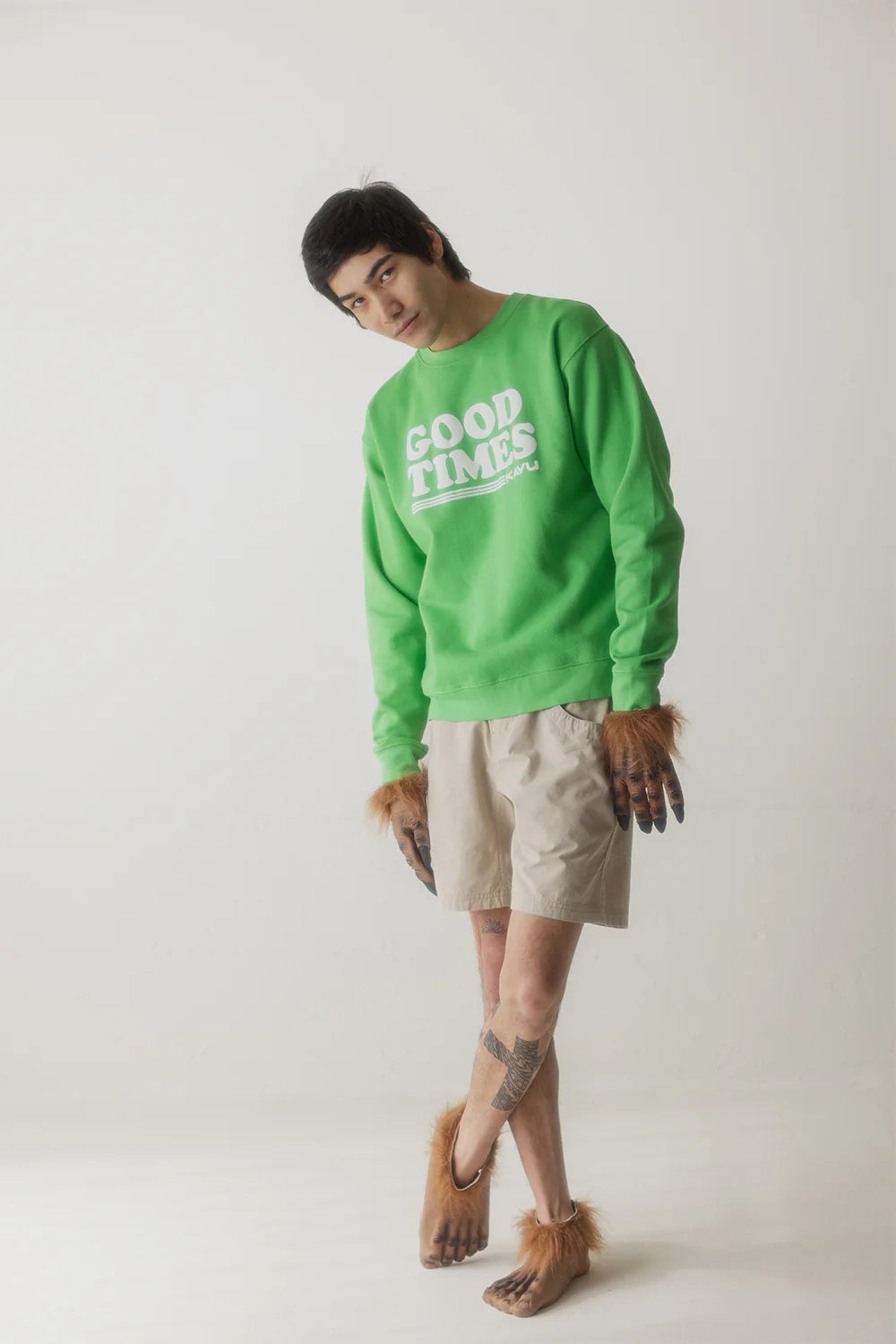 Core Crew Sweatshirt