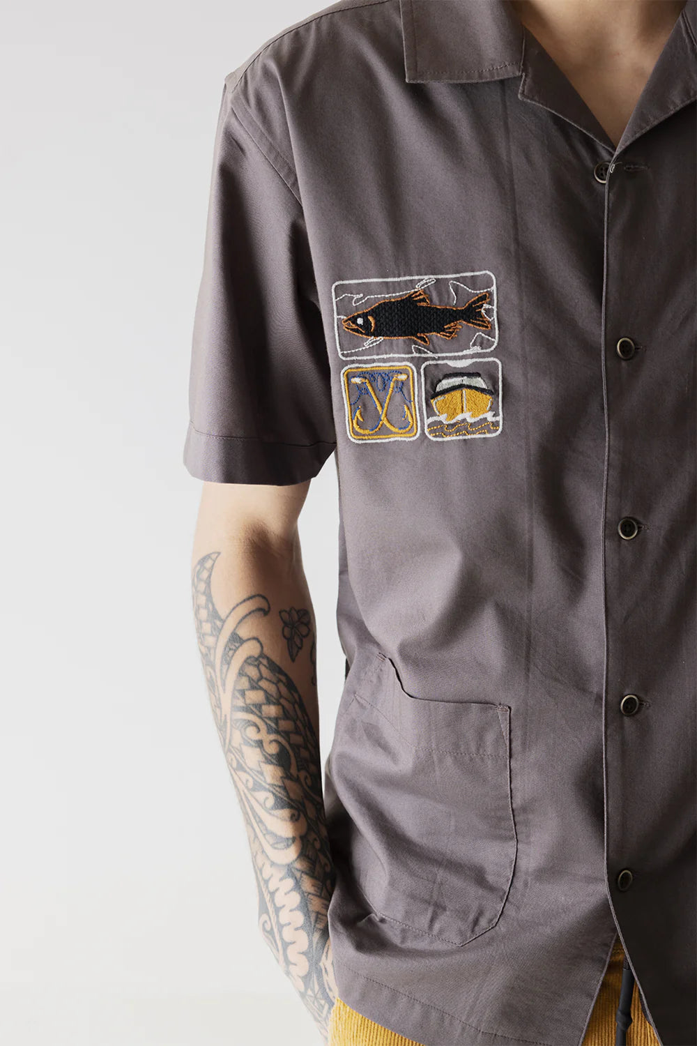 Men's Bay Beach Shirt
