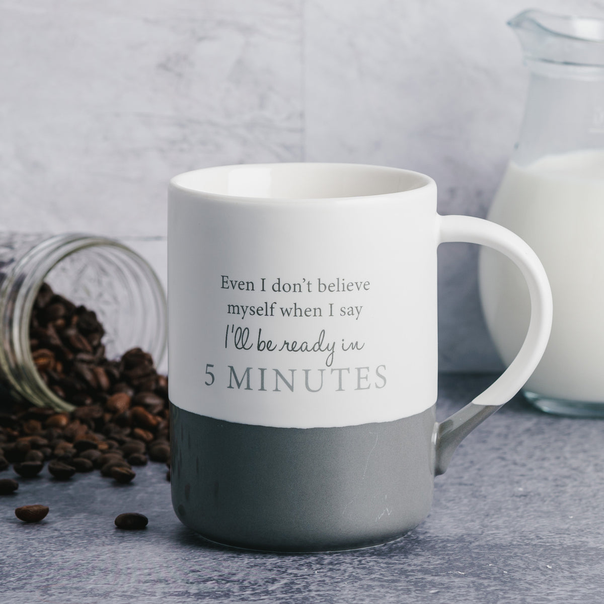 5 Minutes Mug