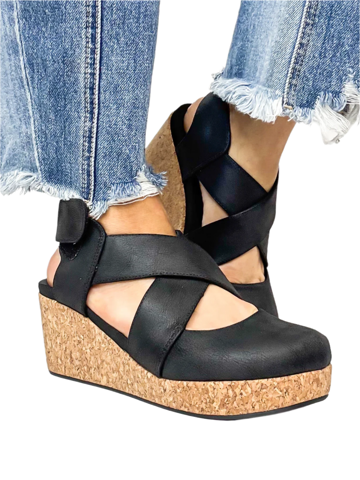 Corky&#39;s Black Case Closed Shoes