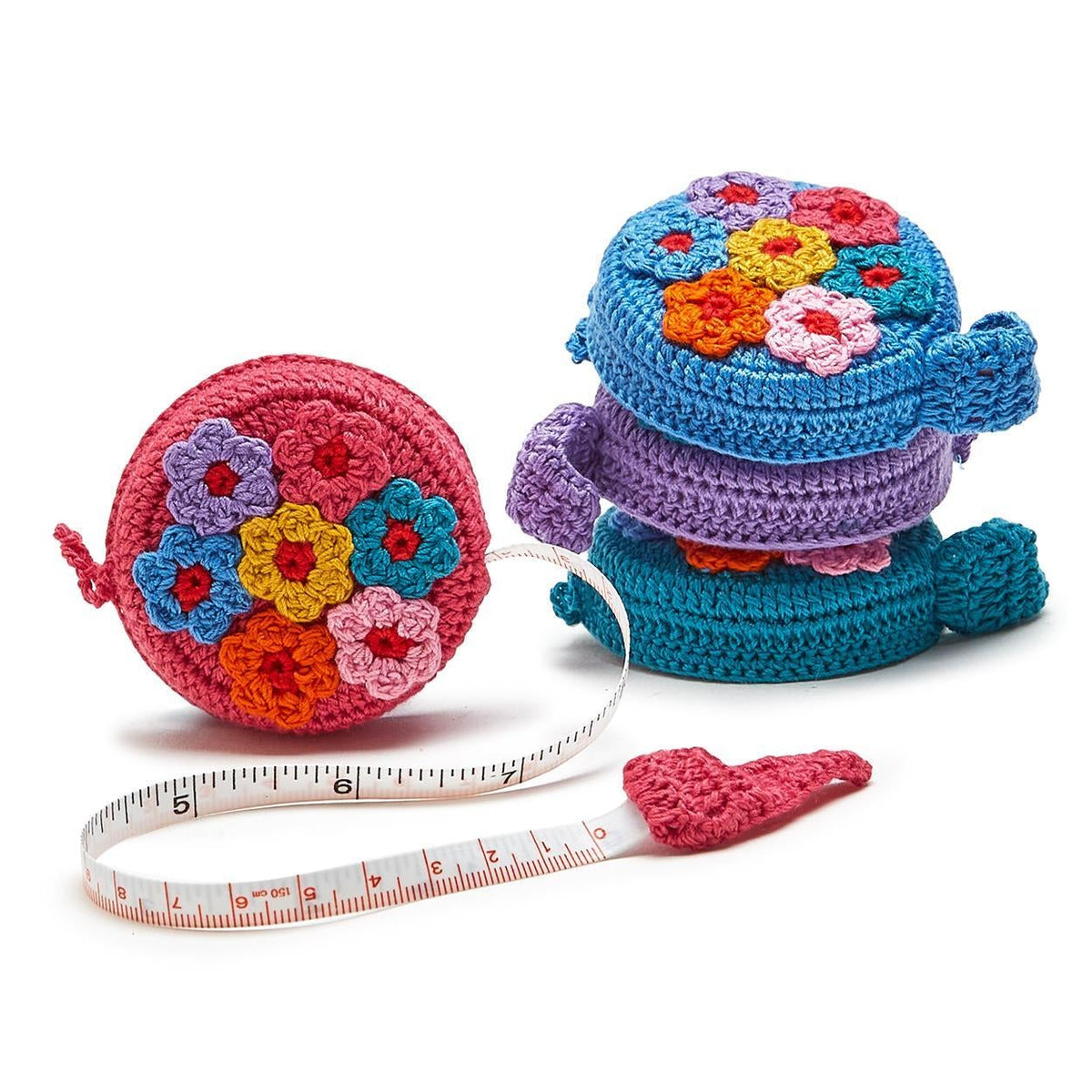 Hand Crocheted Measuring Tape