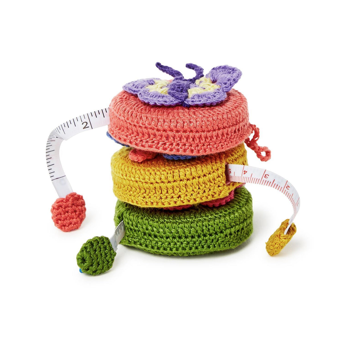Hand Crocheted Measuring Tape