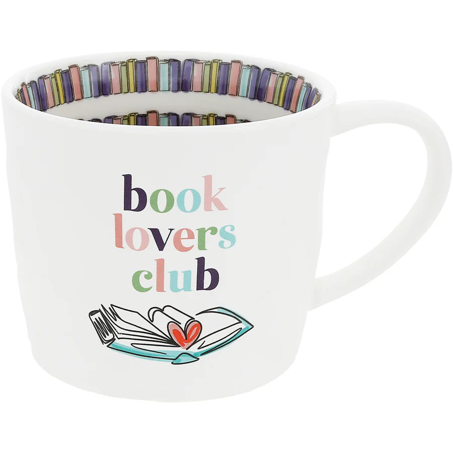 Book Lovers Club Mug