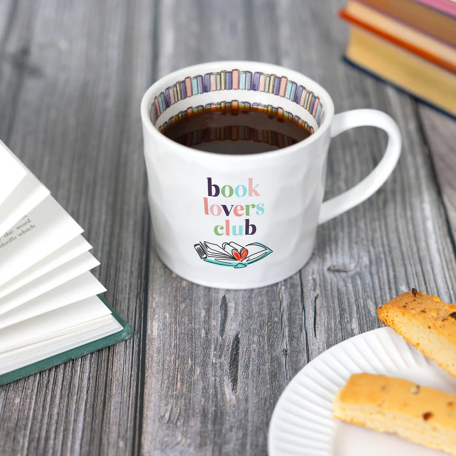Book Lovers Club Mug