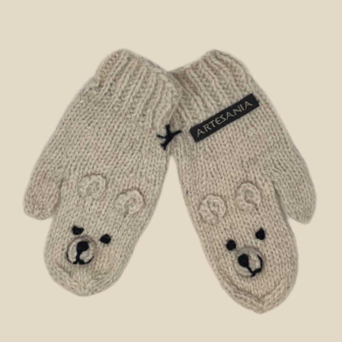 Artesania Children's Animal Mittens