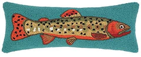 Trout Right Hook Pillow