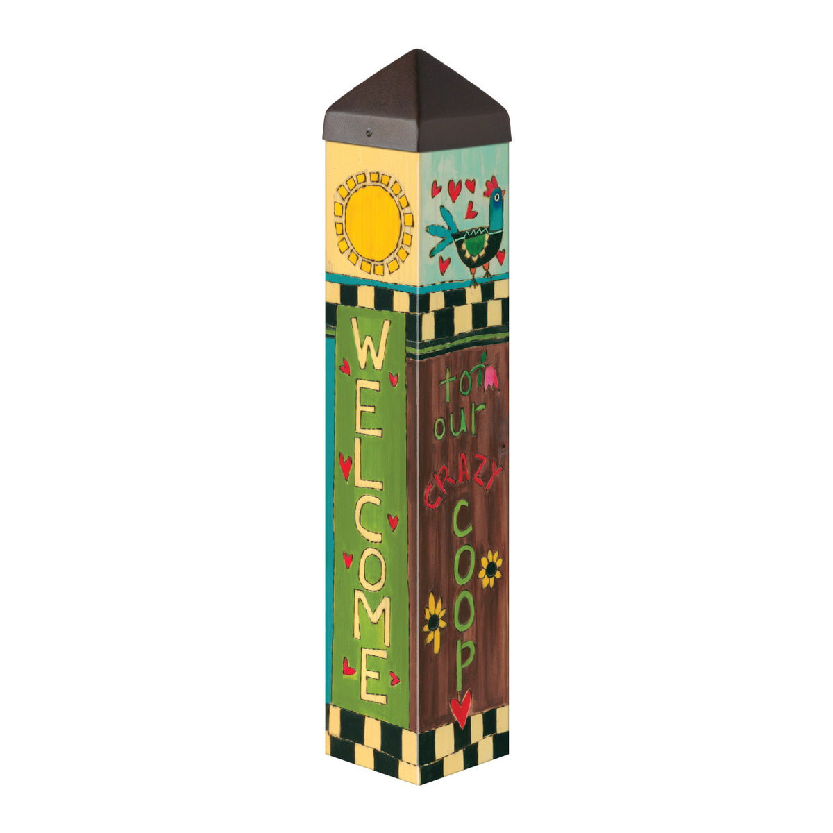 20" Art Pole