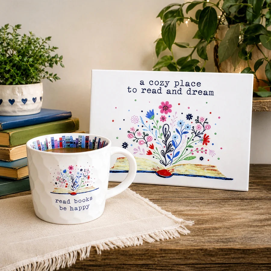 Read Books Mug