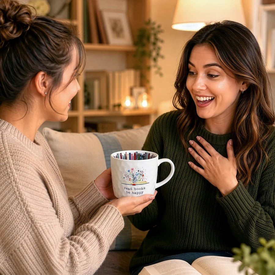 Read Books Mug
