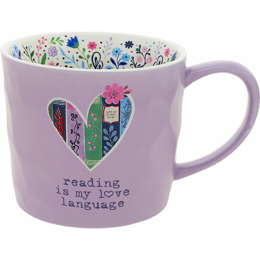 Reading Love Language Mug
