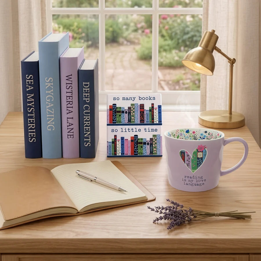 Reading Love Language Mug