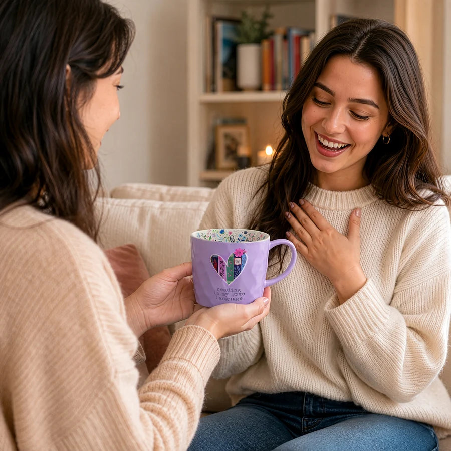 Reading Love Language Mug
