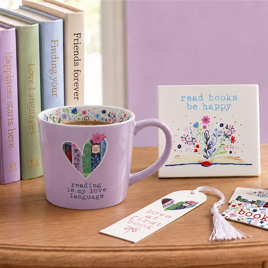 Reading Love Language Mug