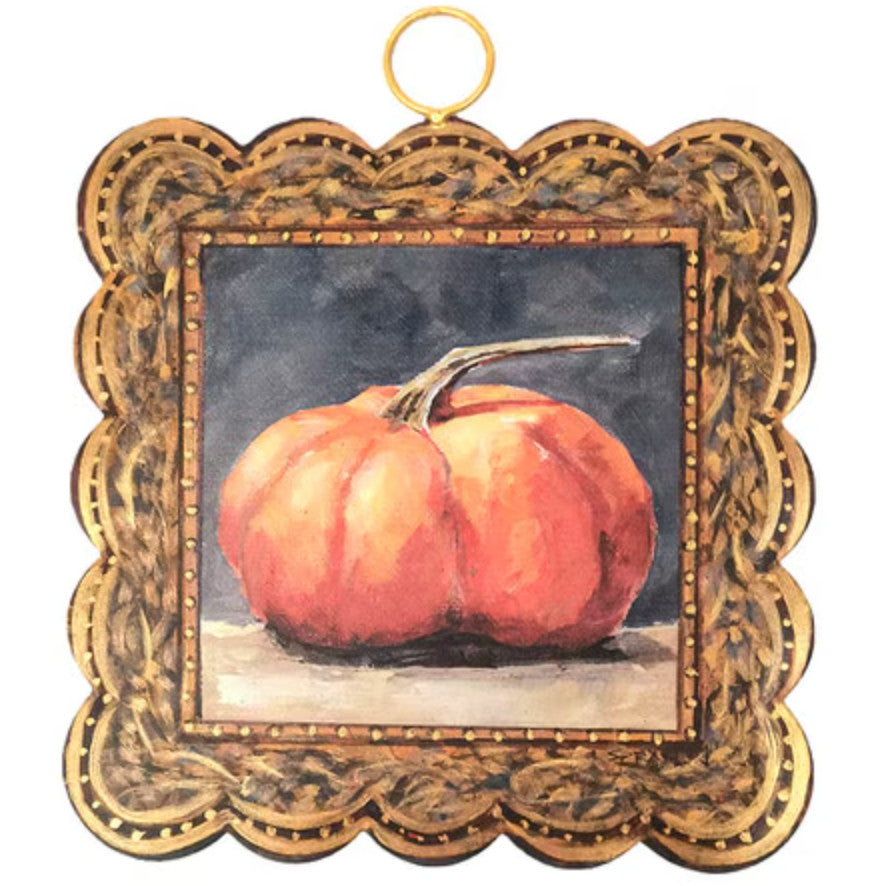 Fall Mini Tin Scallop Art RTC