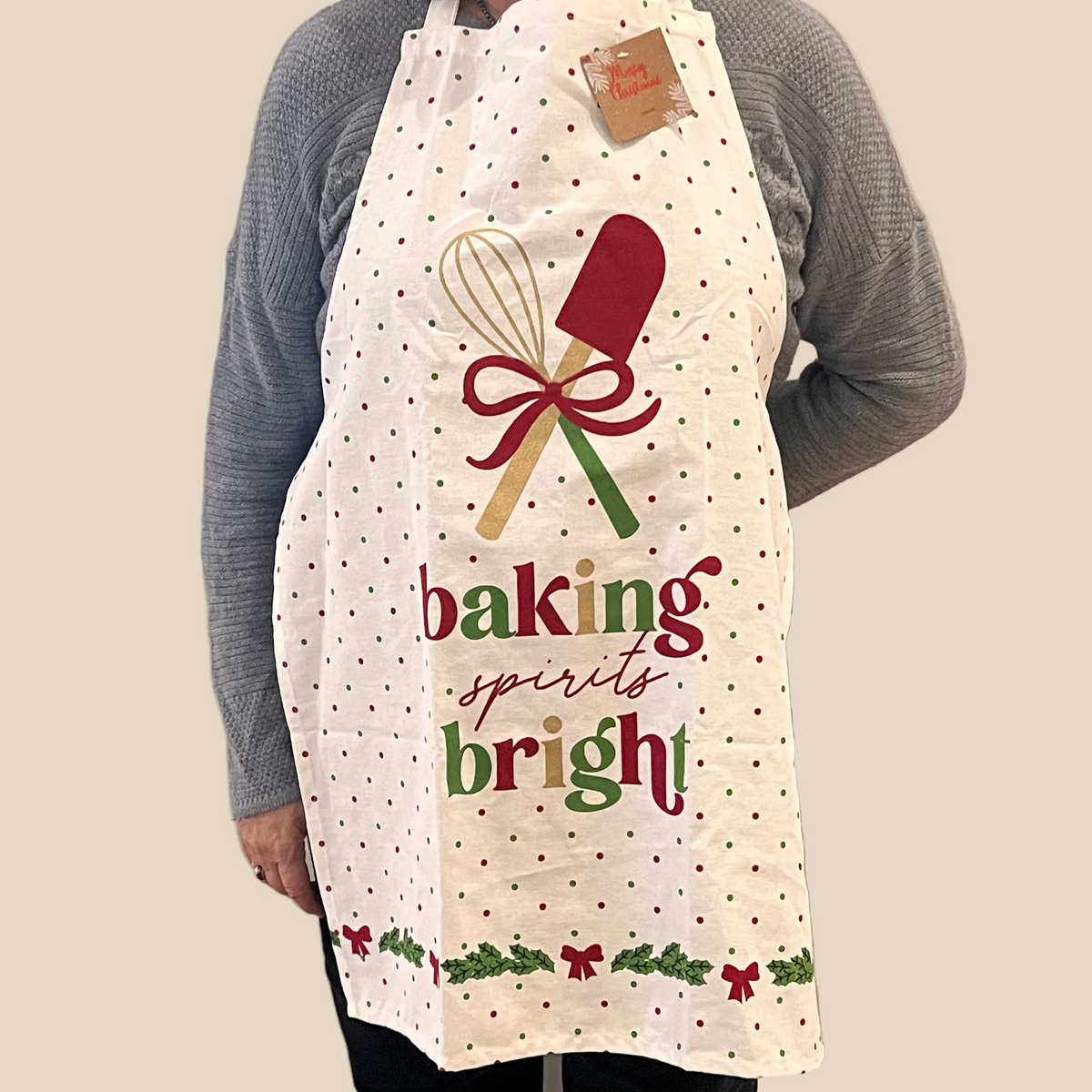Holiday Cotton Aprons