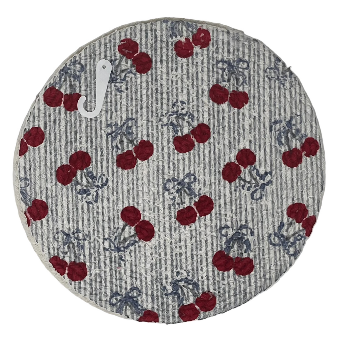 Summertime Cotton Trivets 9" Rnd