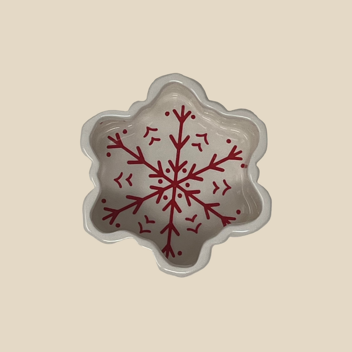 Ceramic Christmas Shape Ramekin