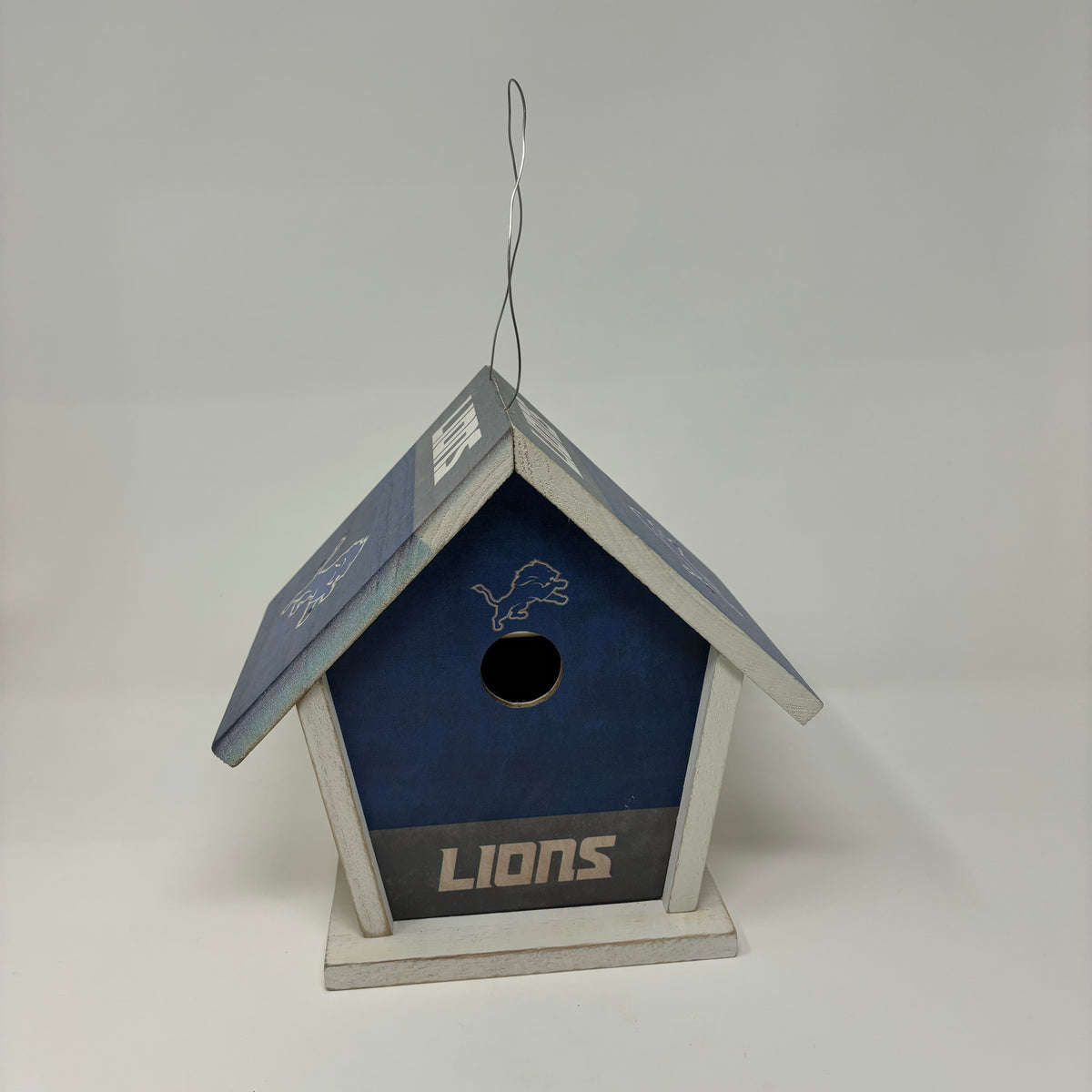 Detroit Lions Birdhouse