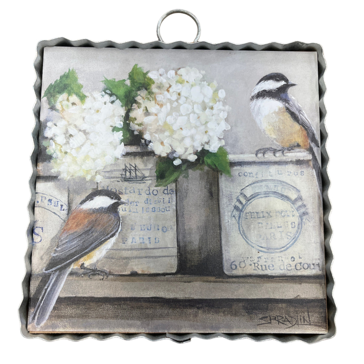 RTC Mini Gallery Art Shelf Sitters