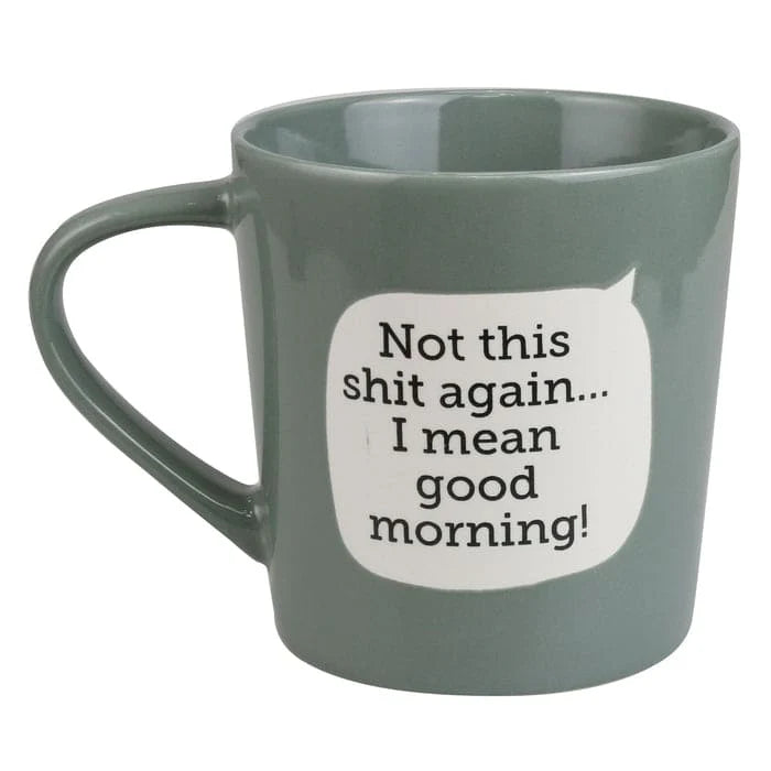 Dirty Mud Coffee Mug