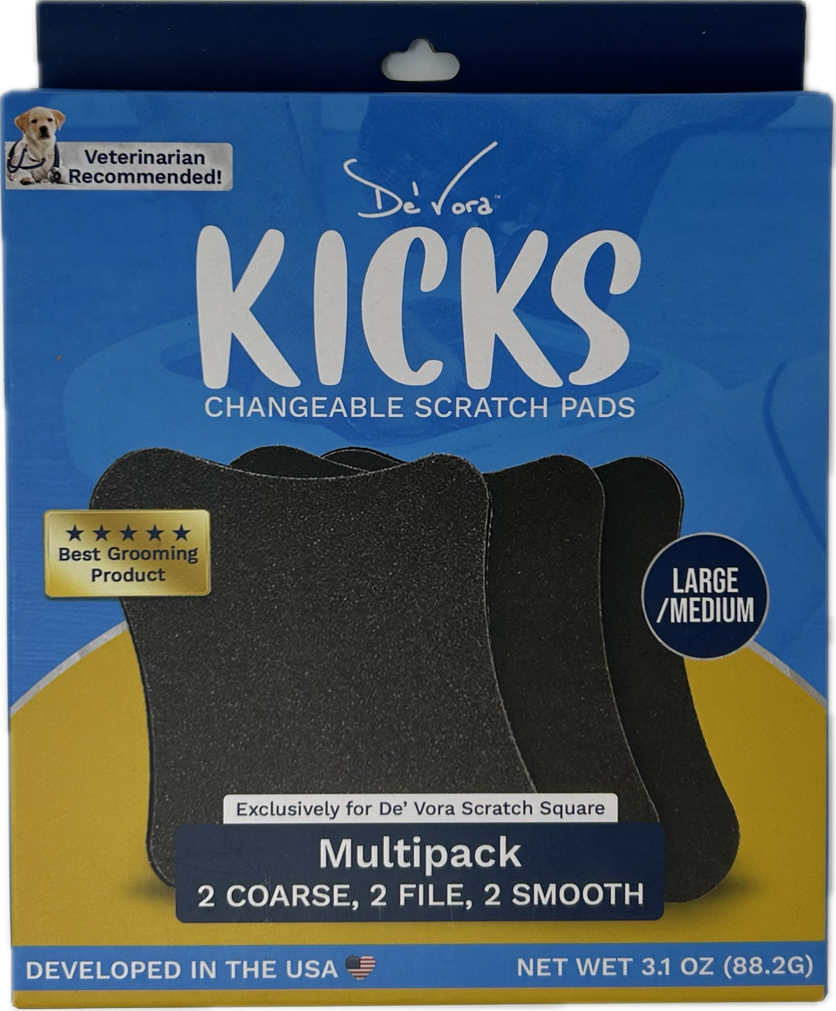 Medium/Large Kicks Changeable Scratch Pads