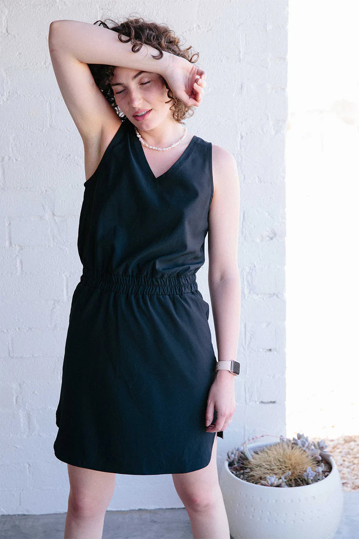 Black Ensenada Dress