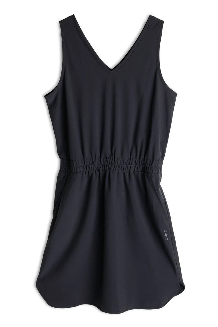 Black Ensenada Dress