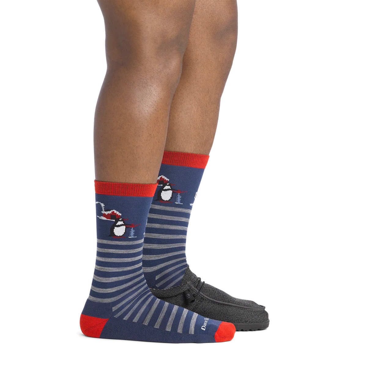 Men&#39;s Wild Life Crew Cushion Lightweight Lifestyle Socks