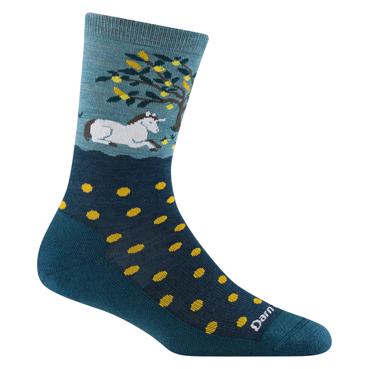 Women&#39;s Wild Life Crew Cushion Lightweight Lifestyle Socks