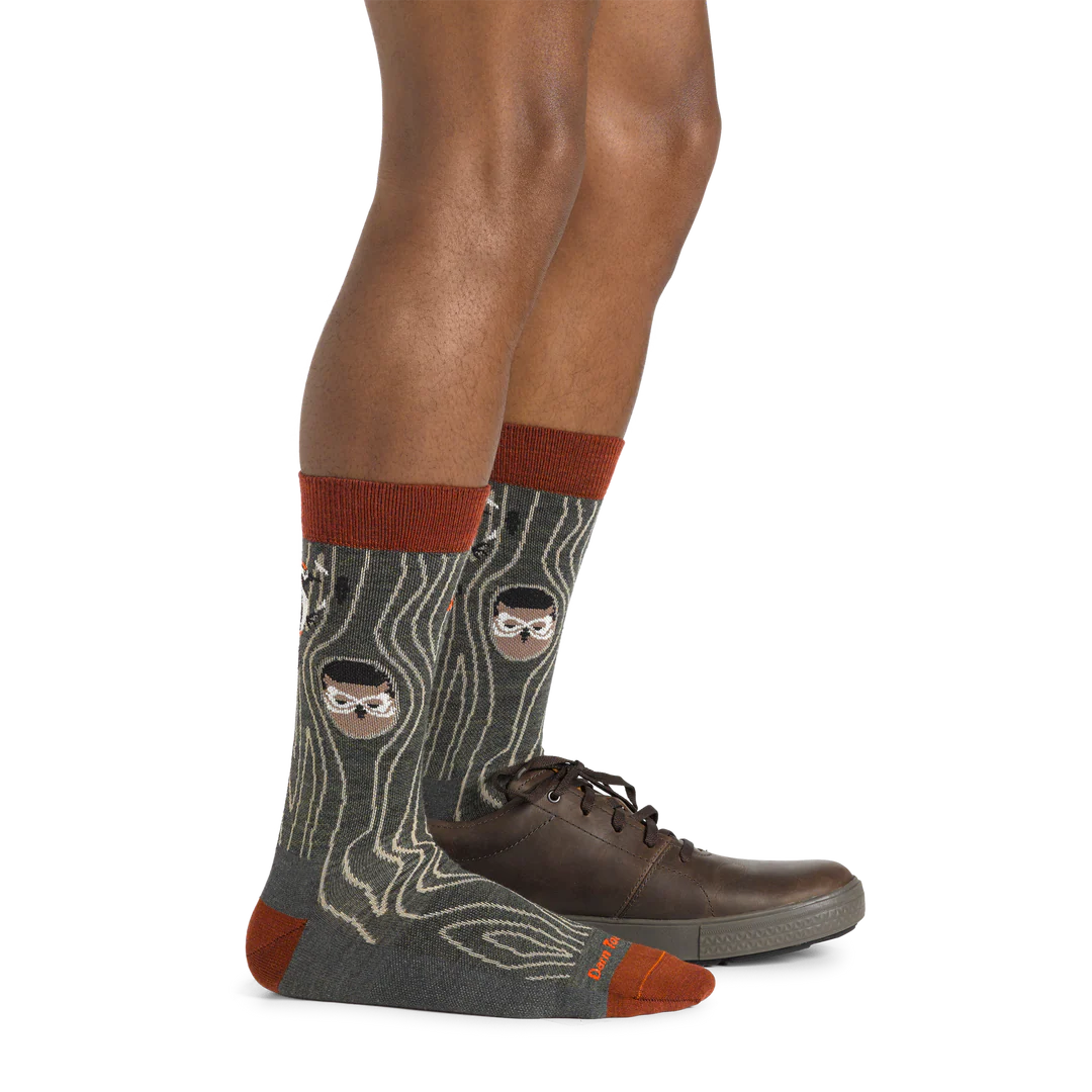 Men&#39;s Woody Crew Lightweight Lifestyle Socks