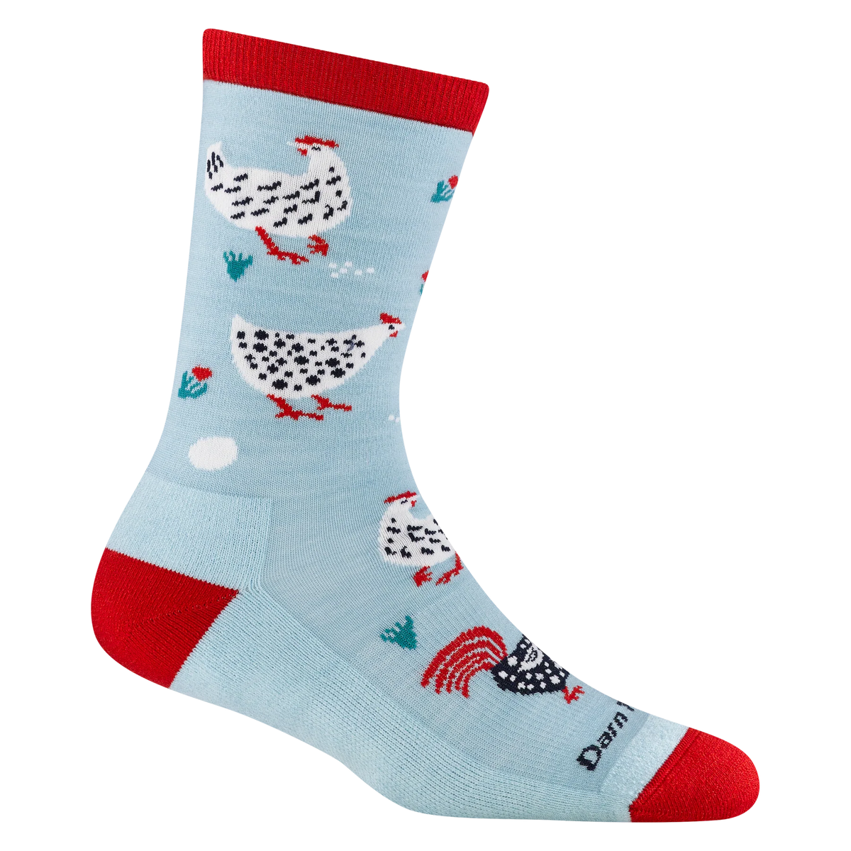 Women&#39;s Mother Clucker Crew Cushion Lightweight Lifestyle Socks