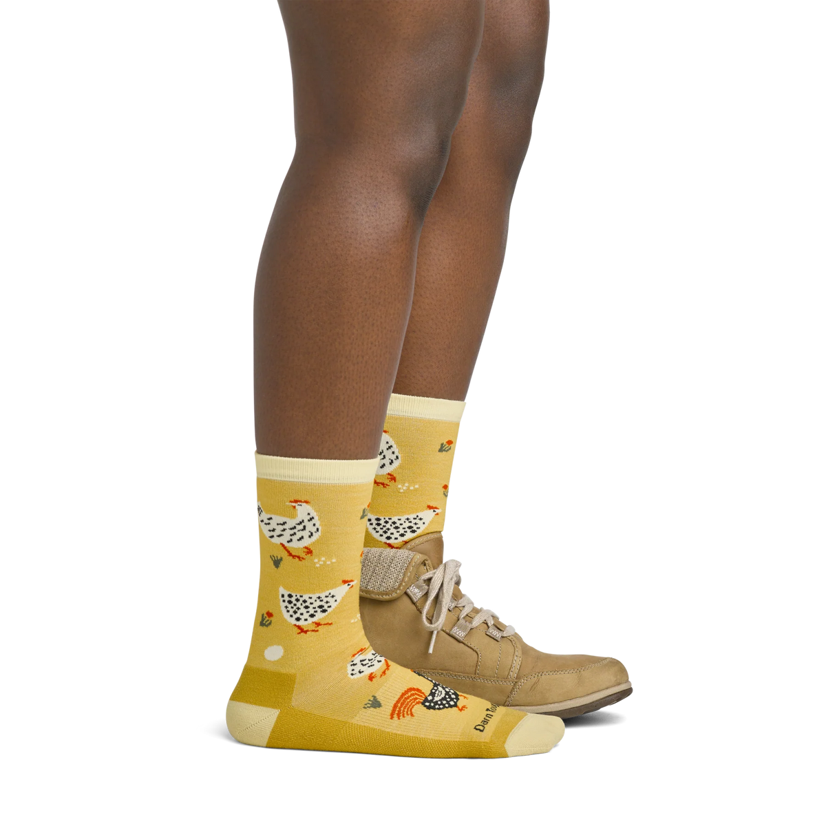 Women&#39;s Mother Clucker Crew Cushion Lightweight Lifestyle Socks