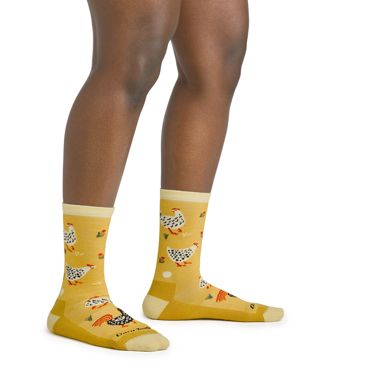 Women&#39;s Mother Clucker Crew Cushion Lightweight Lifestyle Socks