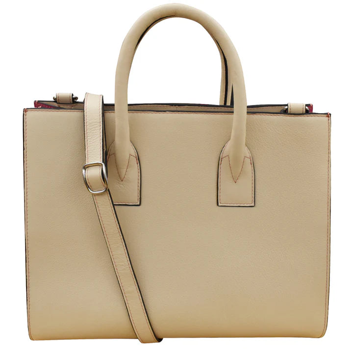Large Accordion Satchel