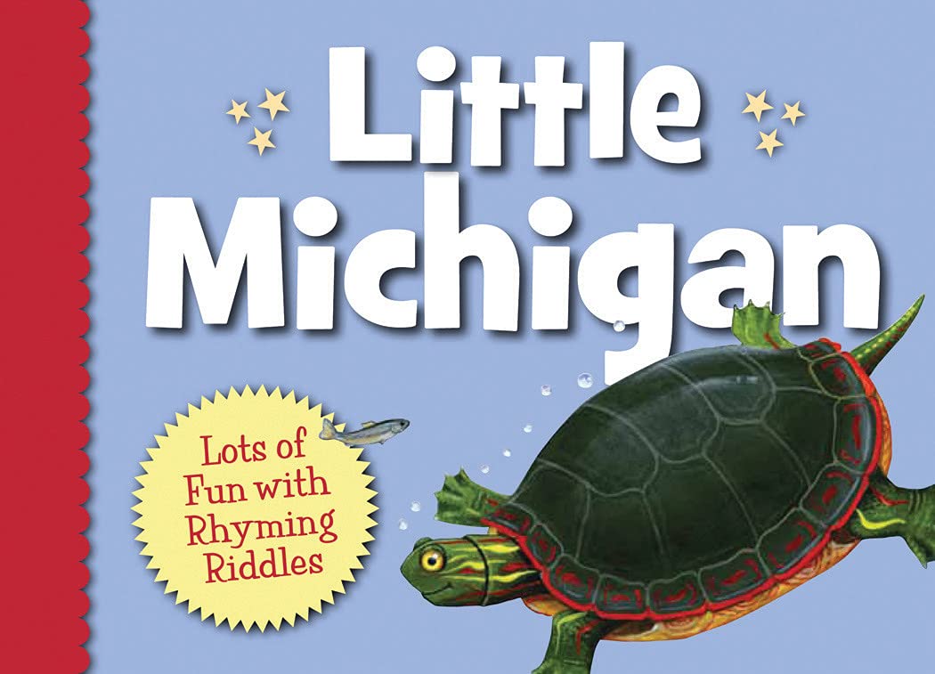 Little Michigan Children&#39;s Book