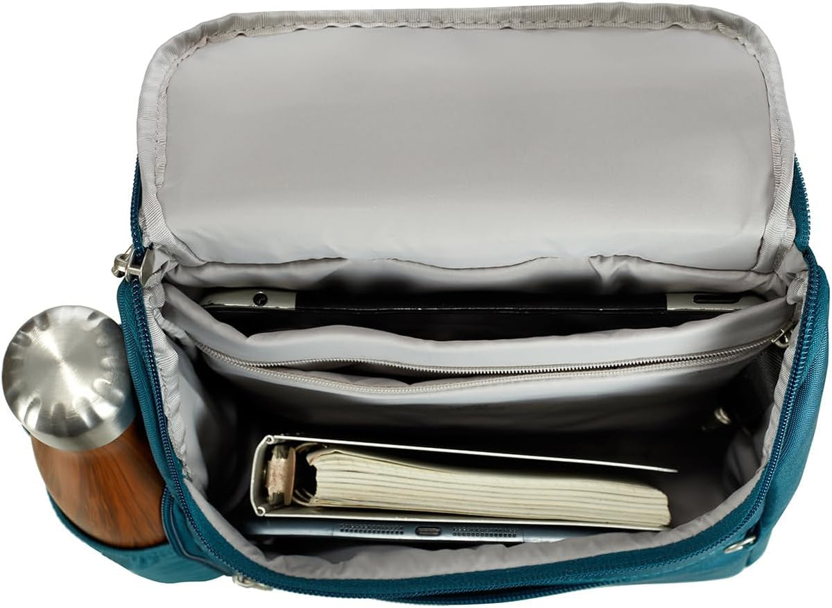 Classic Small Convertible Backpack Travelon Peacock