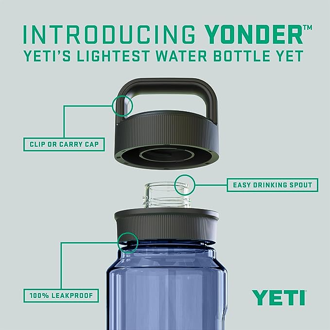 Yeti Yonder 600mL/20oz Water Bottle - My Secret Garden