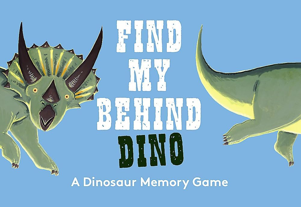 Find My Behind Memory Game