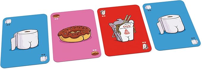 Butts on Things Card Game