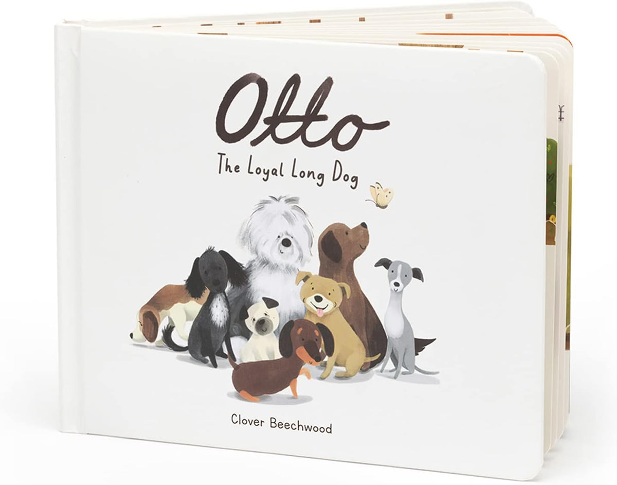 Otto The Loyal Long Dog Board Book