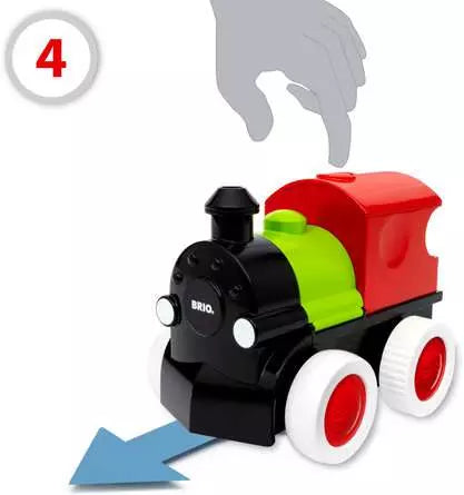 Brio Steam &amp; Go Train