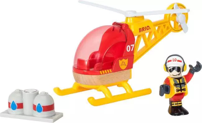 Brio Firefight Helicopter