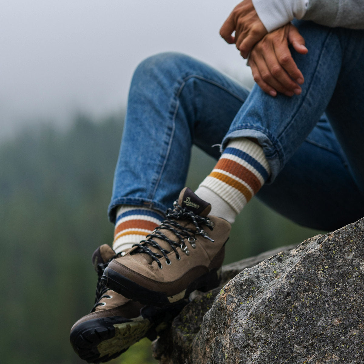 Danner Women&#39;s Panorama Mid 6&quot; Boots Grey
